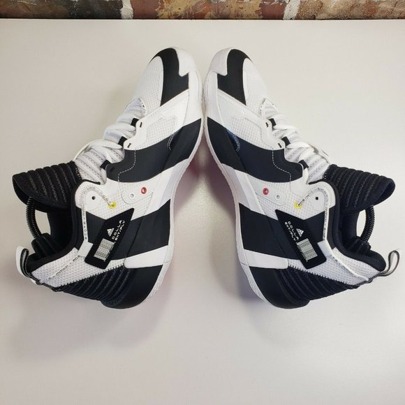 adidas Shoes Adidas Sample Dame 7 X Shaq Damenosis Black White